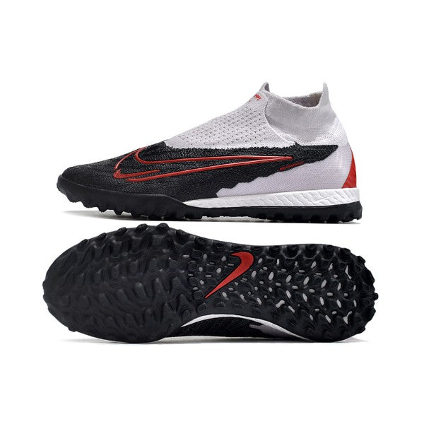 Nike Phantom GX Elite DF Black White and Red TF