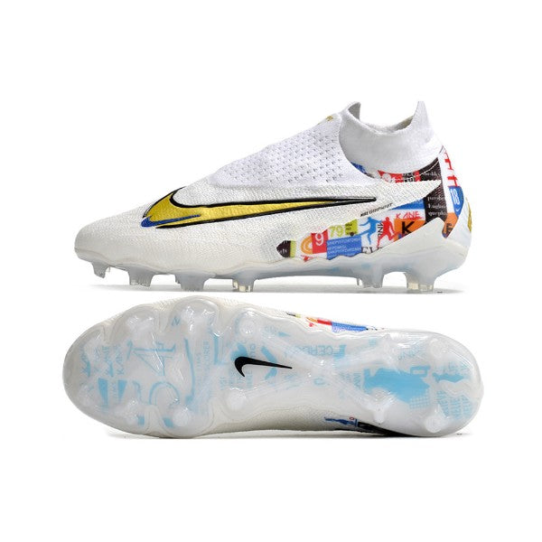 Nike Phantom GX Elite DF White FG