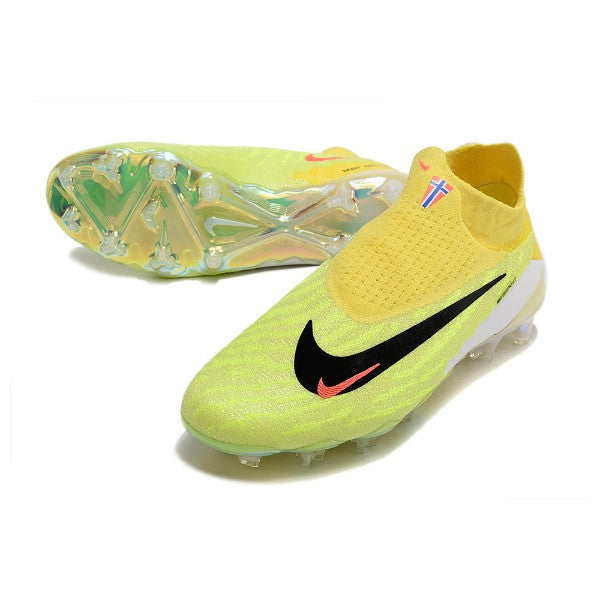 Nike Phantom GX Elite DF Yellow Force 9 Haaland Pack FG