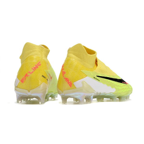 Nike Phantom GX Elite DF Yellow Force 9 Haaland Pack FG