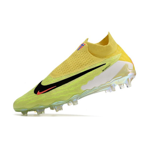 Nike Phantom GX Elite DF Yellow Force 9 Haaland Pack FG