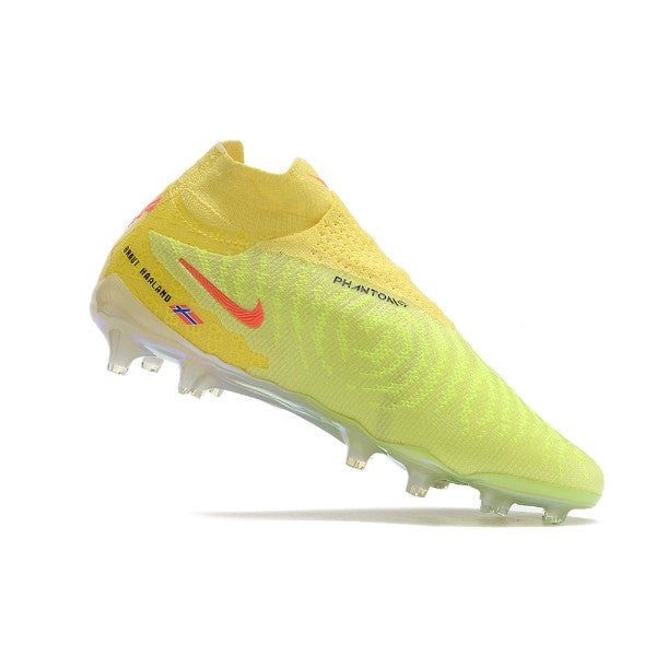 Nike Phantom GX Elite DF Yellow Force 9 Haaland Pack FG