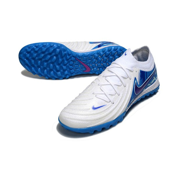 Nike Phantom GX2 Elite White and Blue TF