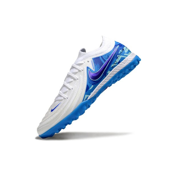 Nike Phantom GX2 Elite White and Blue TF