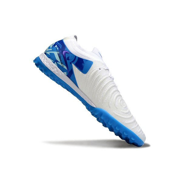 Nike Phantom GX2 Elite White and Blue TF