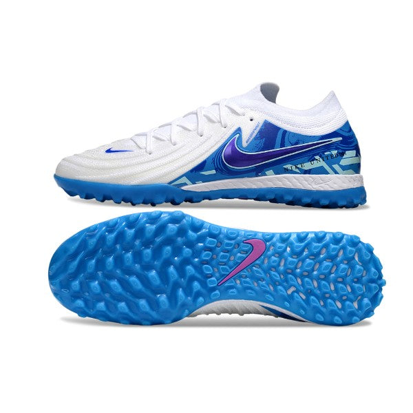 Nike Phantom GX2 Elite White and Blue TF