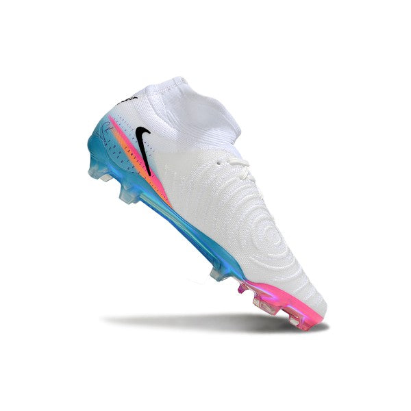 Nike Phantom Luna 2 Elite White Light Blue and Pink FG