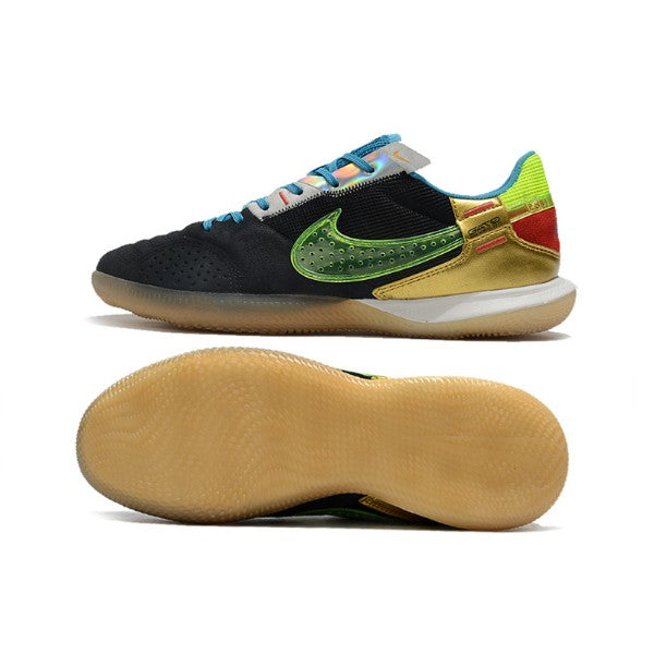 Nike Streetgato Black and Gold IC