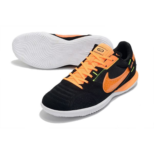 Nike Streetgato Black and Orange IC