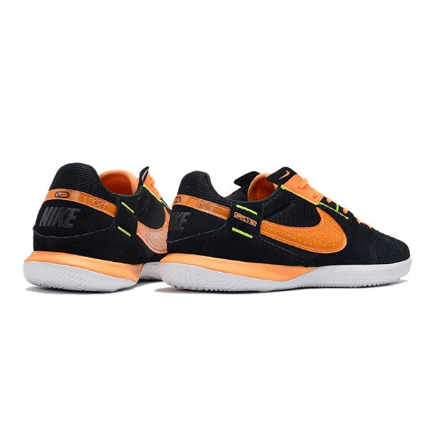 Nike Streetgato Black and Orange IC