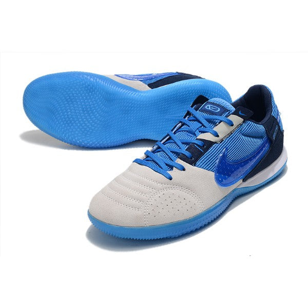 Nike Streetgato Gray and Blue IC