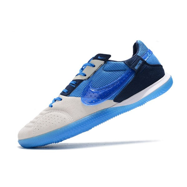Nike Streetgato Gray and Blue IC