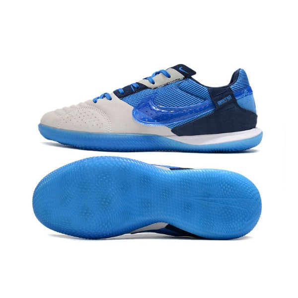 Nike Streetgato Gray and Blue IC
