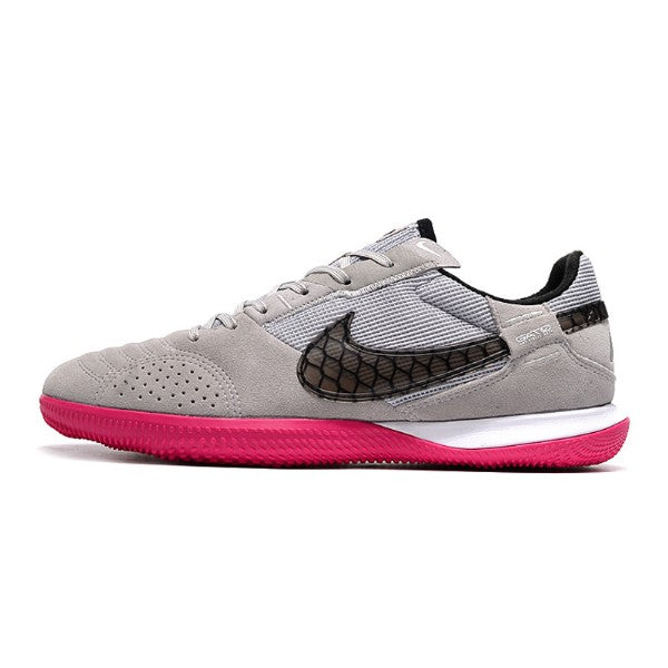 Nike Streetgato Grey and Pink IC
