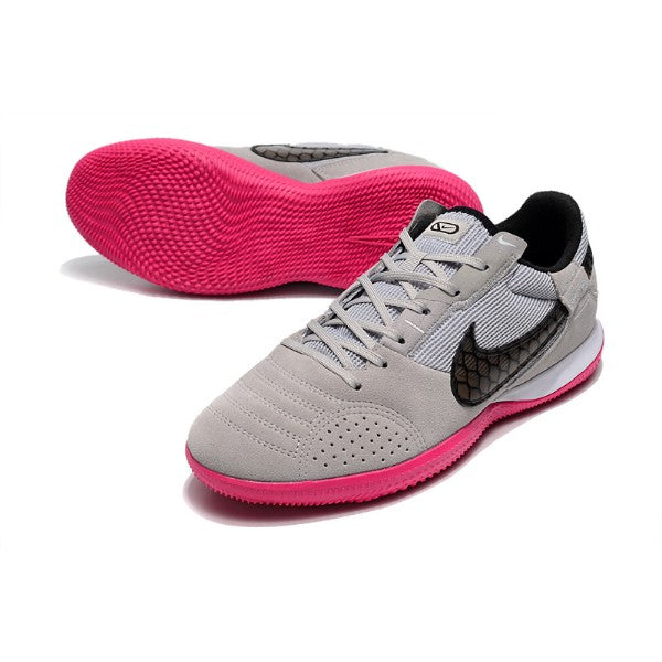 Nike Streetgato Grey and Pink IC