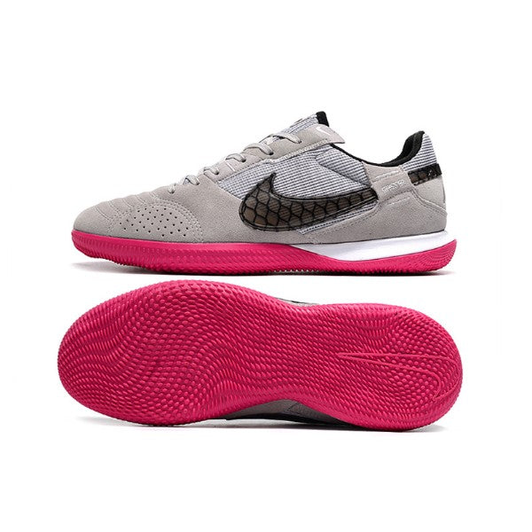 Nike Streetgato Grey and Pink IC