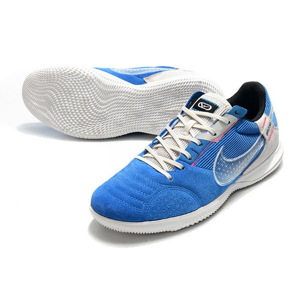 Nike Streetgato IC Blue and Grey IC