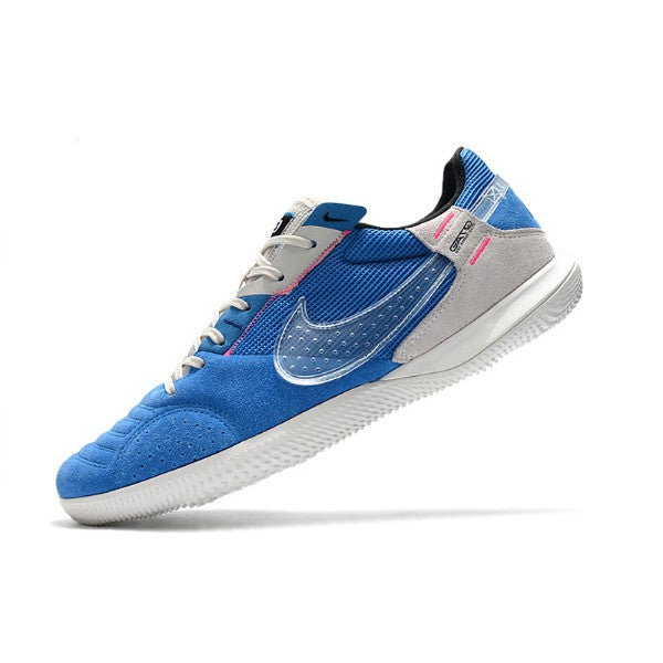 Nike Streetgato IC Blue and Grey IC