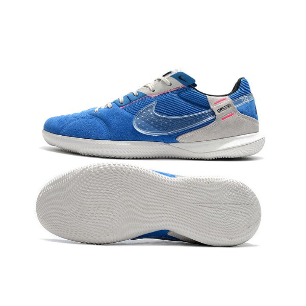 Nike Streetgato IC Blue and Grey IC