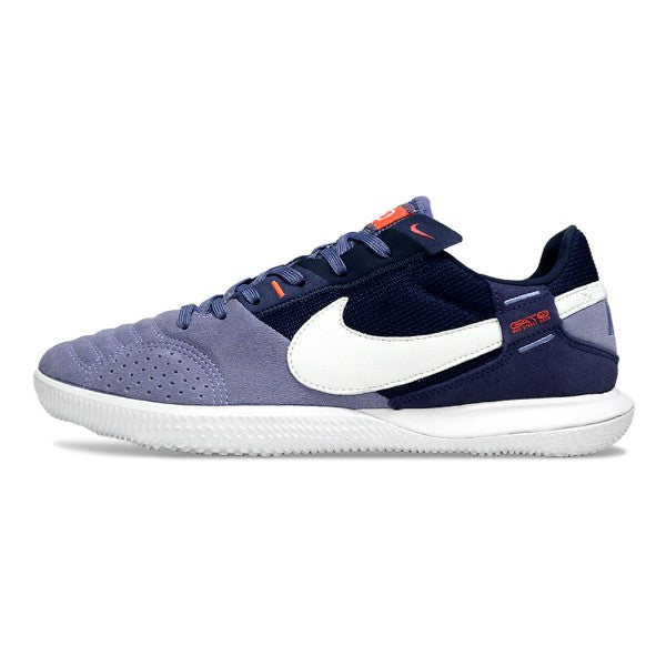 Nike Streetgato IC Blue and White IC