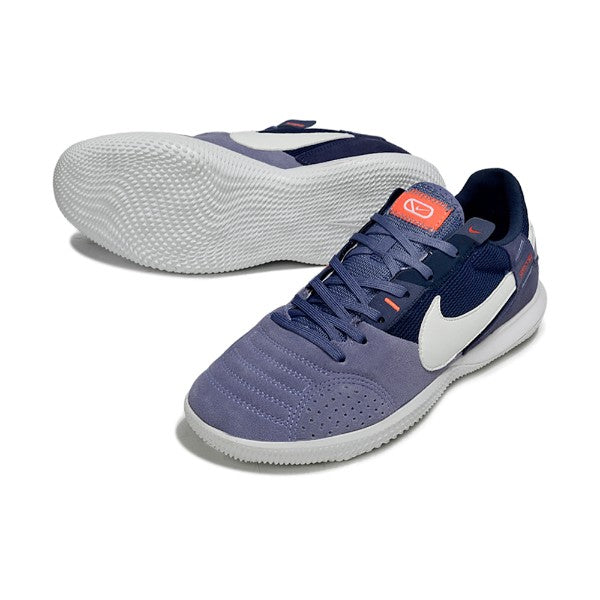 Nike Streetgato IC Blue and White IC