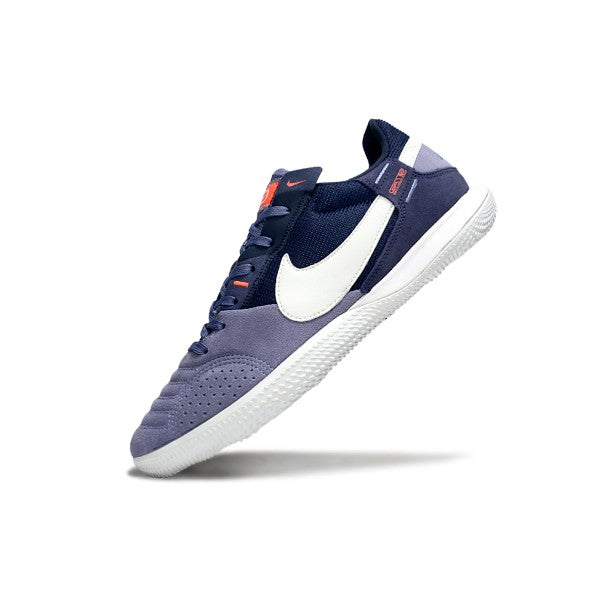 Nike Streetgato IC Blue and White IC