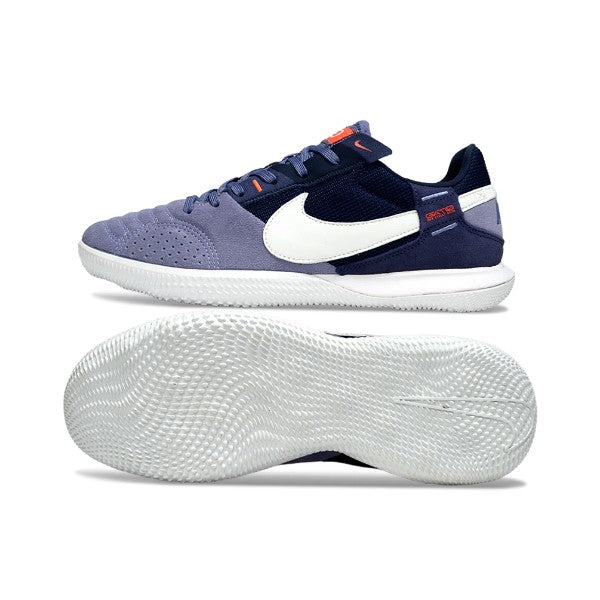 Nike Streetgato IC Blue and White IC