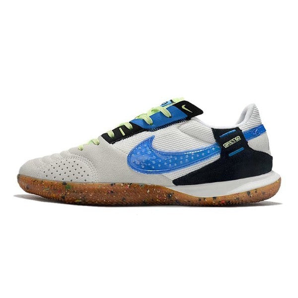 Nike Streetgato IC White Black and Blue IC