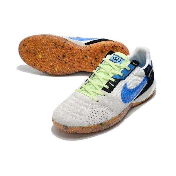 Nike Streetgato IC White Black and Blue IC