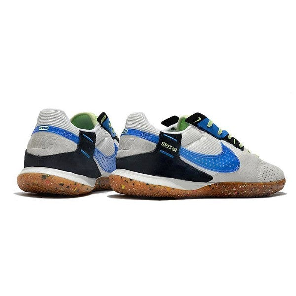 Nike Streetgato IC White Black and Blue IC