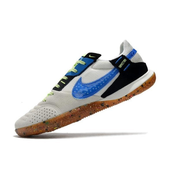 Nike Streetgato IC White Black and Blue IC