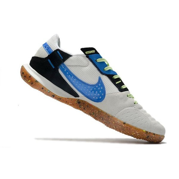 Nike Streetgato IC White Black and Blue IC