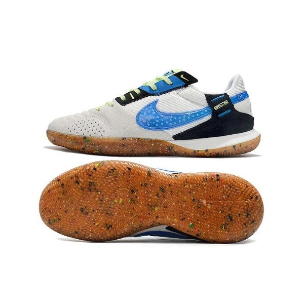 Nike Streetgato IC White Black and Blue IC