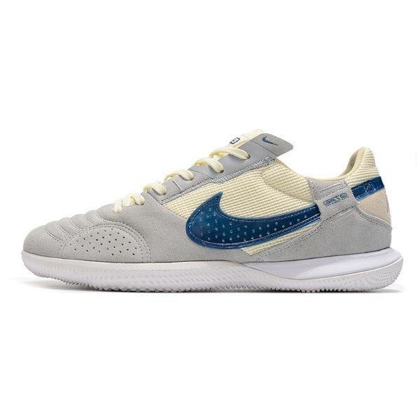 Nike Streetgato IC White Blue and Gray IC
