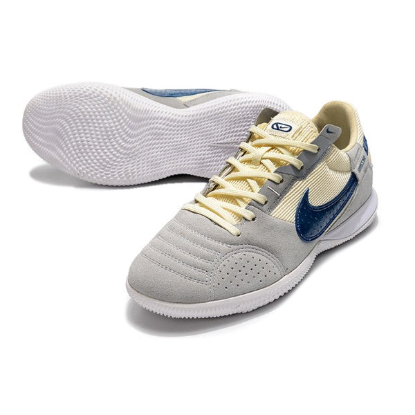Nike Streetgato IC White Blue and Gray IC