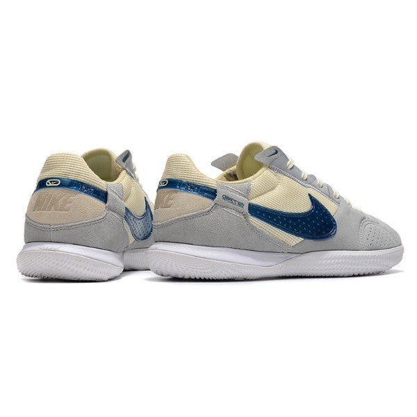 Nike Streetgato IC White Blue and Gray IC