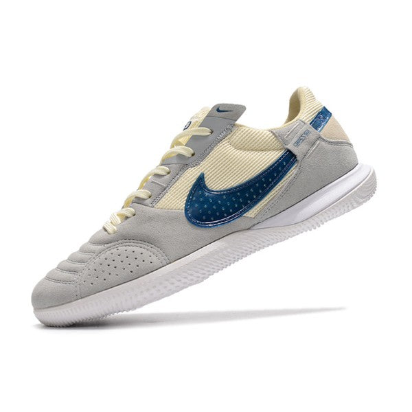 Nike Streetgato IC White Blue and Gray IC