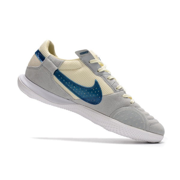 Nike Streetgato IC White Blue and Gray IC