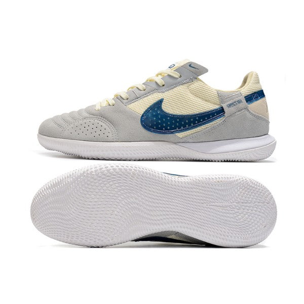 Nike Streetgato IC White Blue and Gray IC
