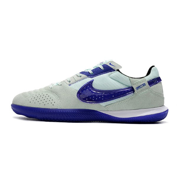 Nike Streetgato IC White Gray and Navy IC