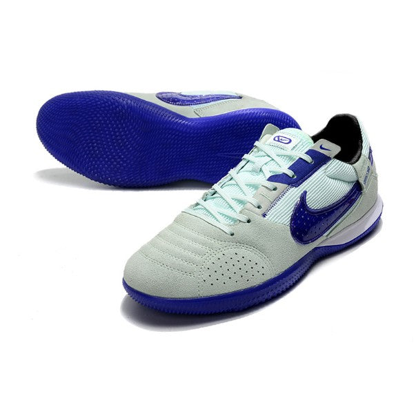 Nike Streetgato IC White Gray and Navy IC