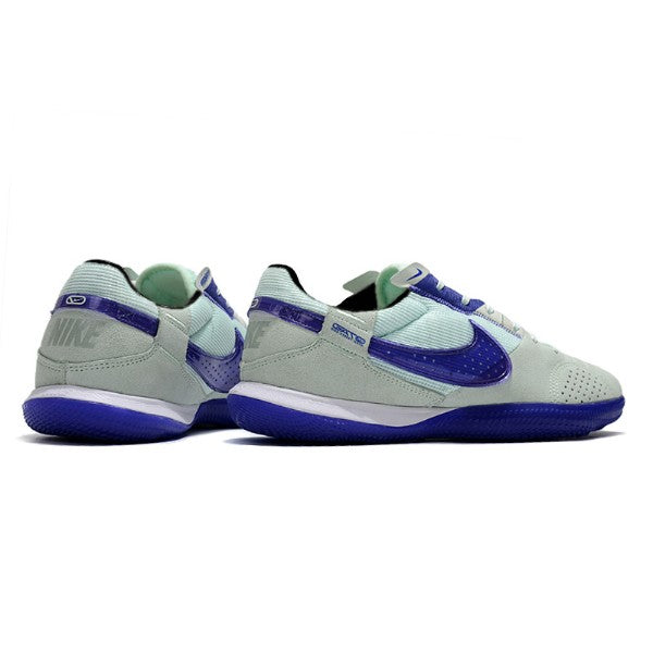 Nike Streetgato IC White Gray and Navy IC
