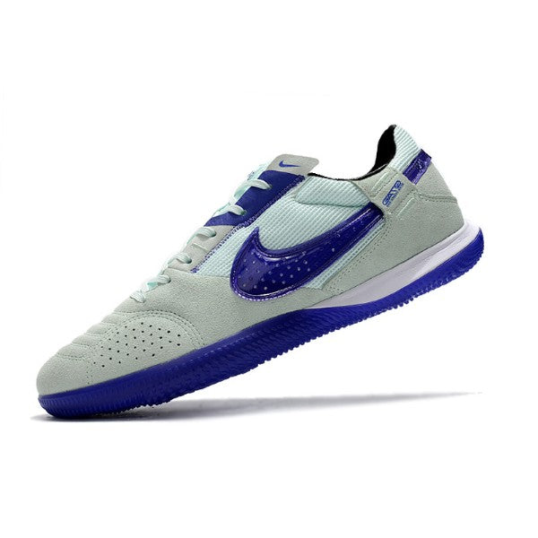 Nike Streetgato IC White Gray and Navy IC