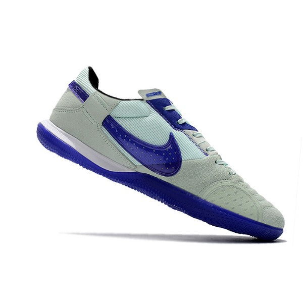 Nike Streetgato IC White Gray and Navy IC