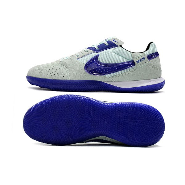 Nike Streetgato IC White Gray and Navy IC