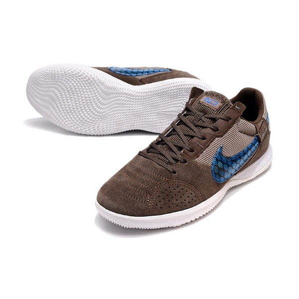 Nike Streetgato Brown and Blue IC