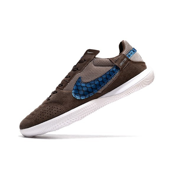 Nike Streetgato Brown and Blue IC