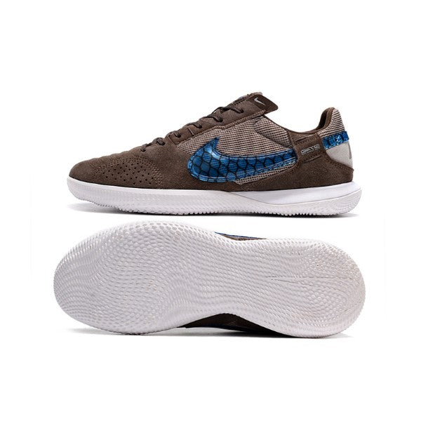 Nike Streetgato Brown and Blue IC