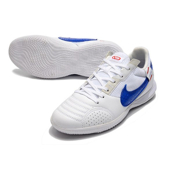 Nike Streetgato White and Blue IC