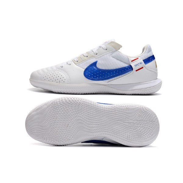 Nike Streetgato White and Blue IC